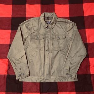 Abercrombie & Fitch Wind wall waterproof shirt jacket